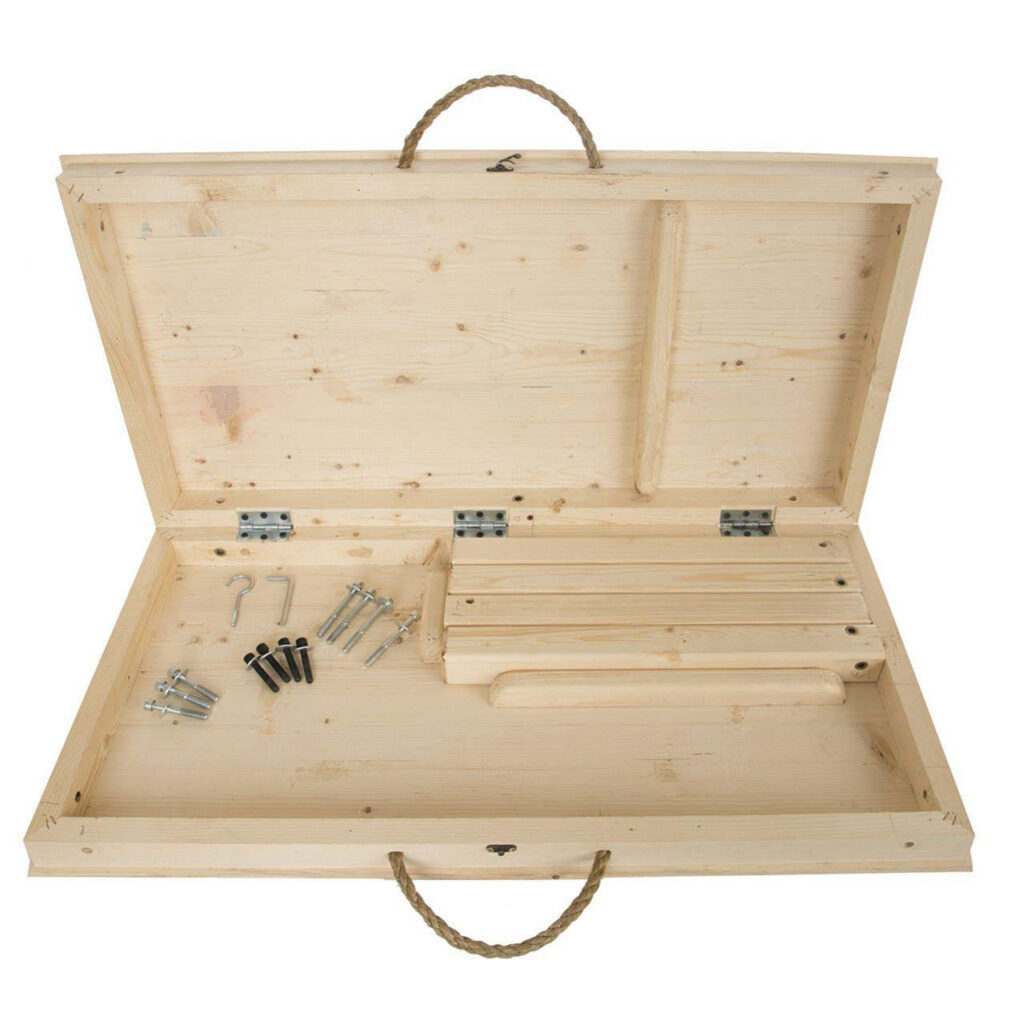 Table Korsi persane en bois – Pliable et portable Modèle 70R