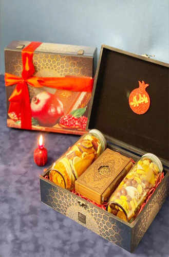 Achetez des coffrets cadeaux persans