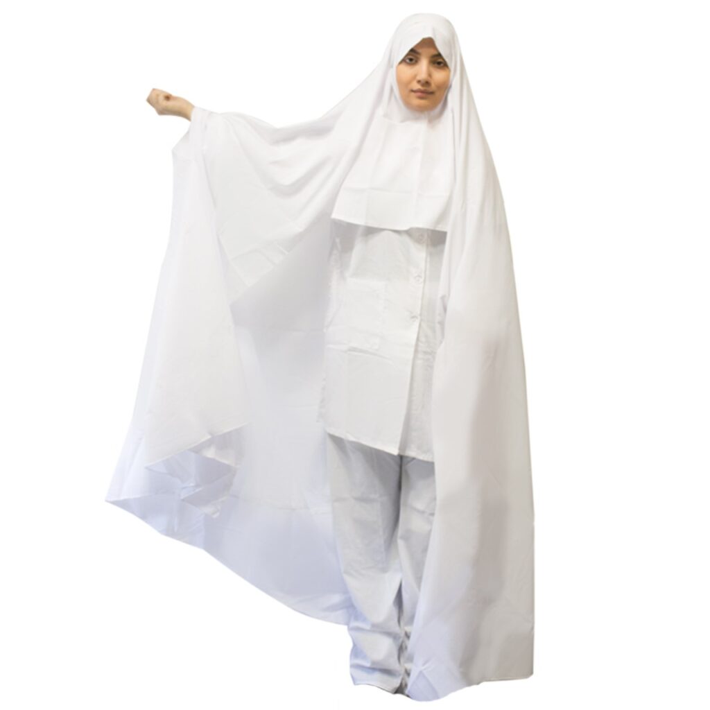 Vêtements Ihram pour le Hajj pour femmes taille moyenne