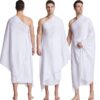 Ensemble de serviettes Ihram pour le Hajj Top et Bottom Umrah