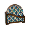 Ensemble de Dessous de Verre et Support avec Motif Artistique d'Inspiration Persane Antique