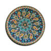Ensemble de Dessous de Verre avec Motif de Mandalas d'Inspiration Persane Luxino