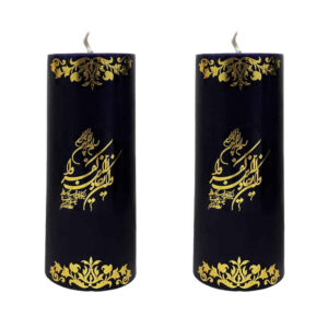 Bougies colonnes islamiques – Va In Yakad (2x)