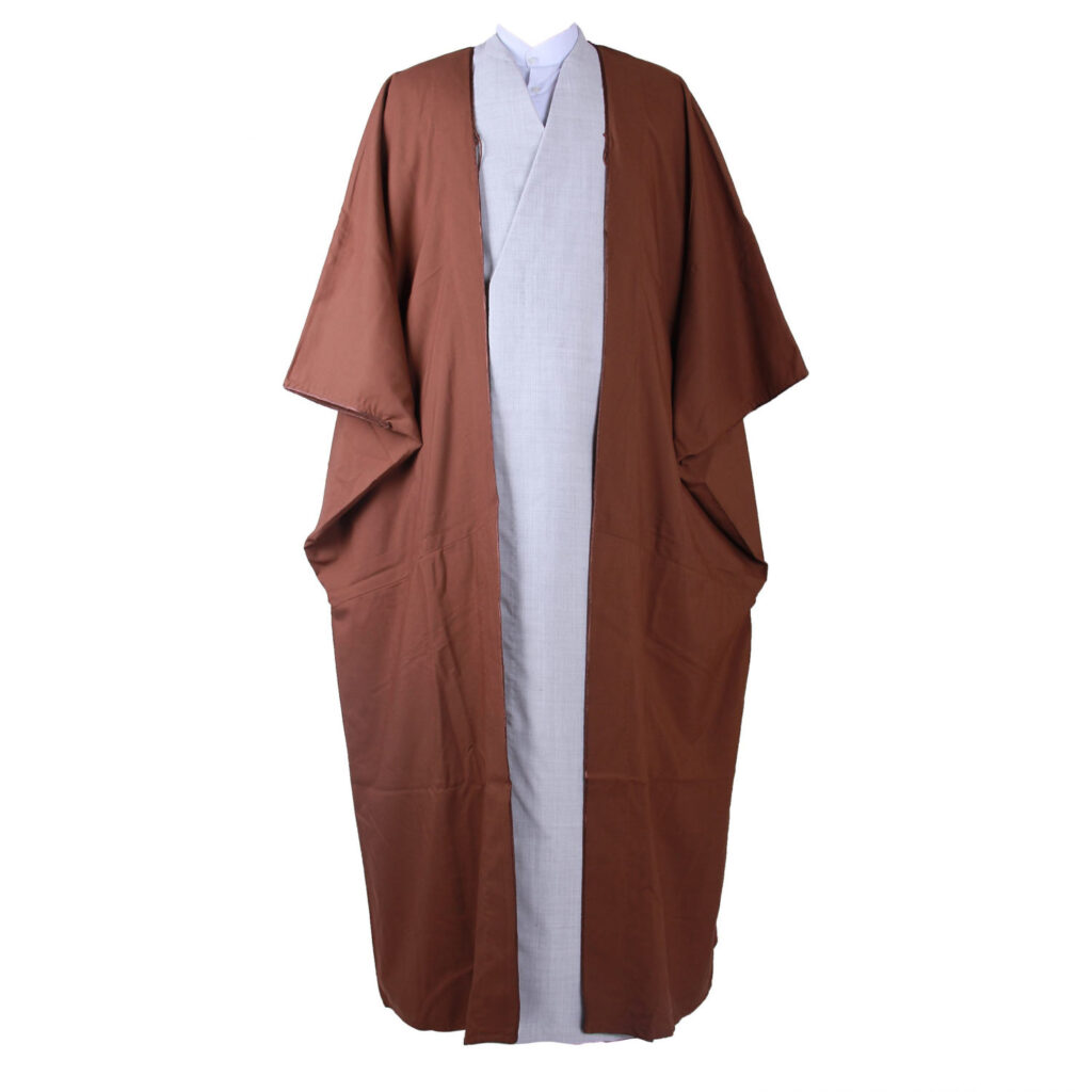 Manteau Bisht Islamique pour Homme Modèle Juba - Vêtement Traditionnel Arabe