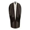 Manteau Bisht Islamique pour Homme en Mérinos pour l'Été - Design Arabe
