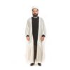 Manteau Bisht Islamique pour Homme en Mérinos pour l'Été - Design Arabe