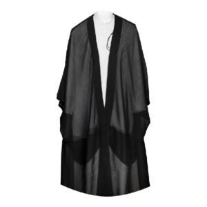 Manteau Bisht Islamique pour Homme en Mérinos pour l’Été – Design Arabe