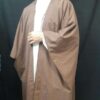 Manteau Bisht Islamique pour Homme en Laine pour les Saisons Froides - Héritage Arabe
