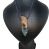 Collier Bois & Résine Artisanal Style Audacieux Kian