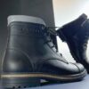 Bottines en cuir pour hommes – Modèle 204