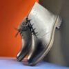 Bottines en cuir pour hommes – Modèle 217