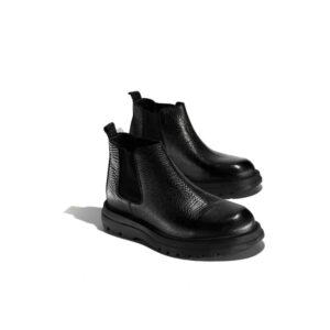 Bottines en cuir Chelsea pour hommes – Modèle 291