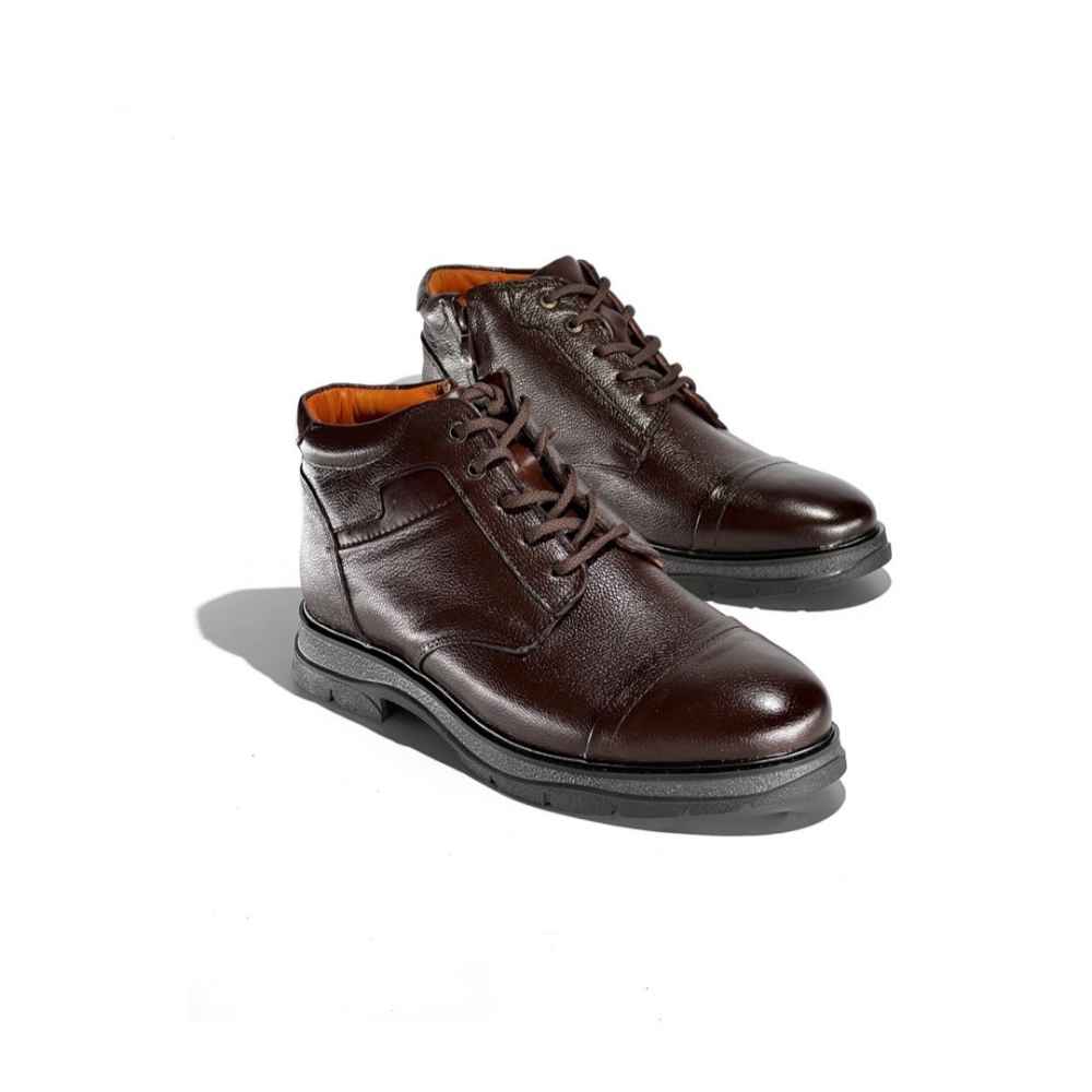 Bottines en cuir pour hommes – Modèle 292
