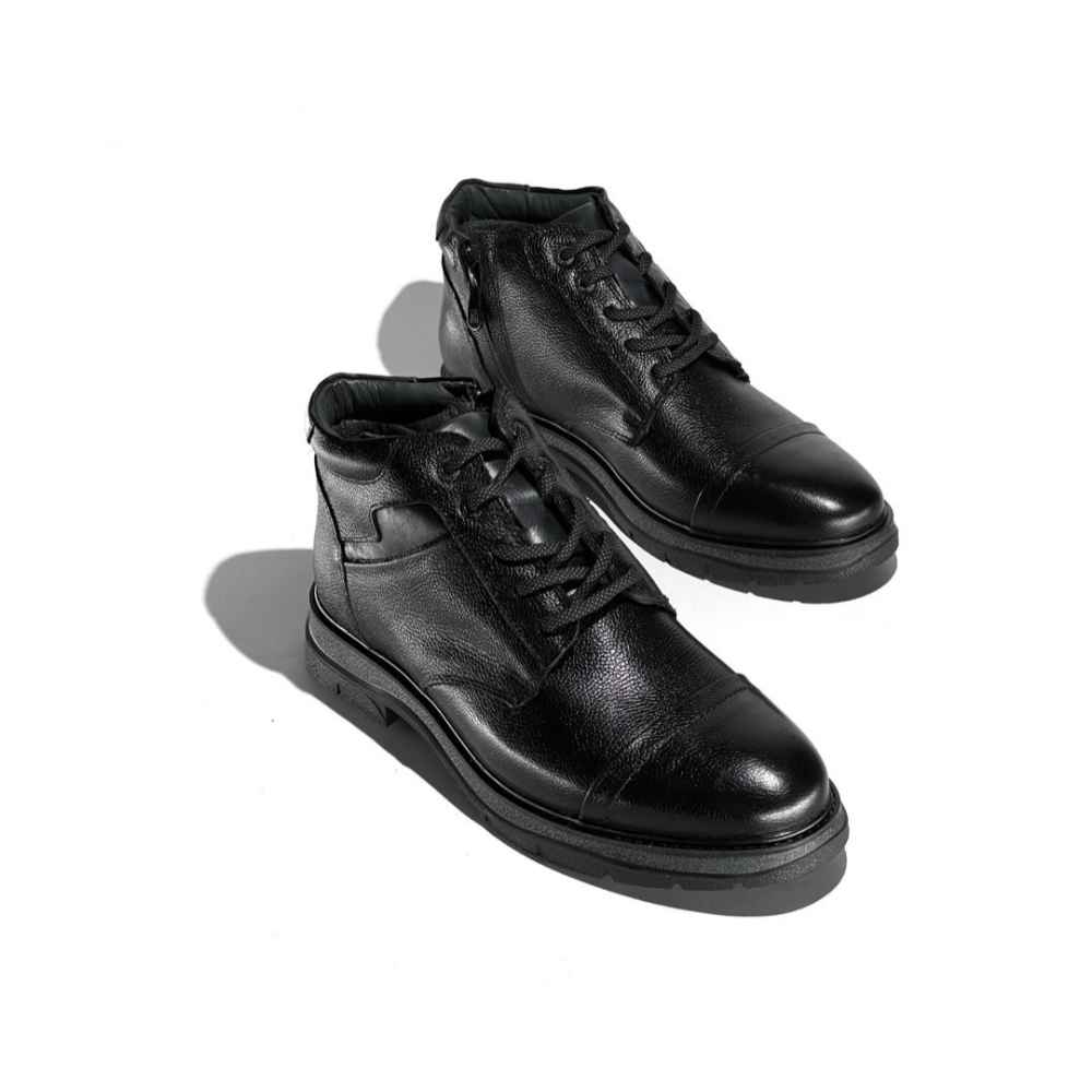 Bottines en cuir pour hommes – Modèle 292