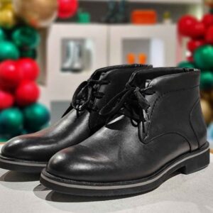 Bottines en cuir pour hommes – Modèle 207