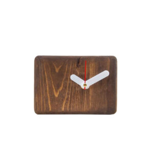 Horloge de Bureau en Bois Moderne – Modèle Diako