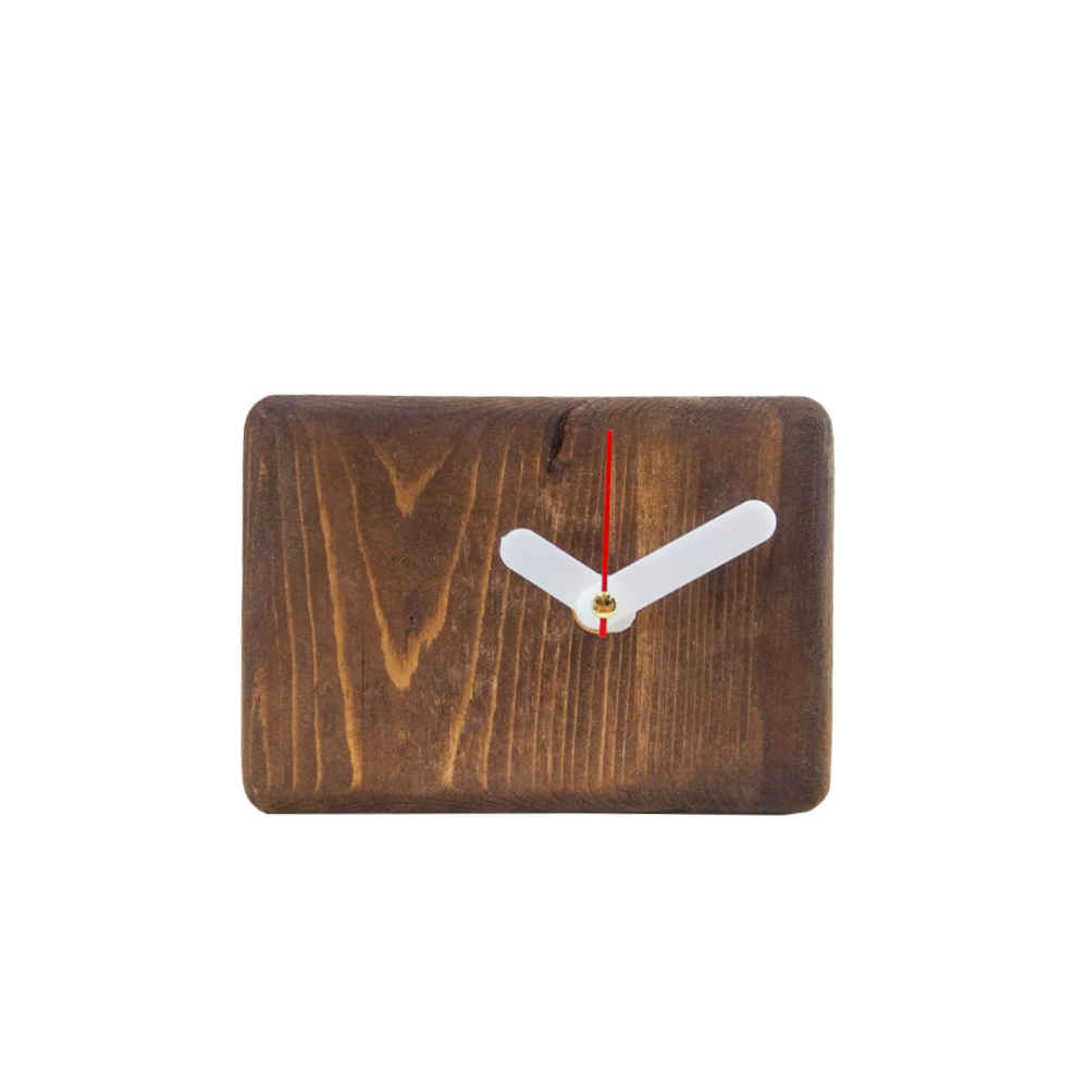 Horloge de Bureau en Bois Moderne - Modèle Diako