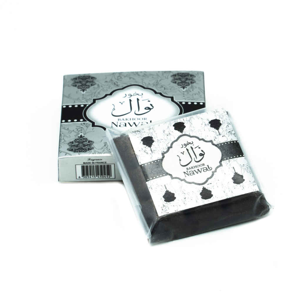Bakhoor arabe Nawal – 40 grammes (lot de 4)