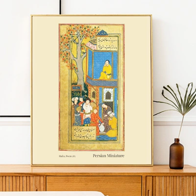 Peinture miniature perse – Commandez dès aujourd'hui