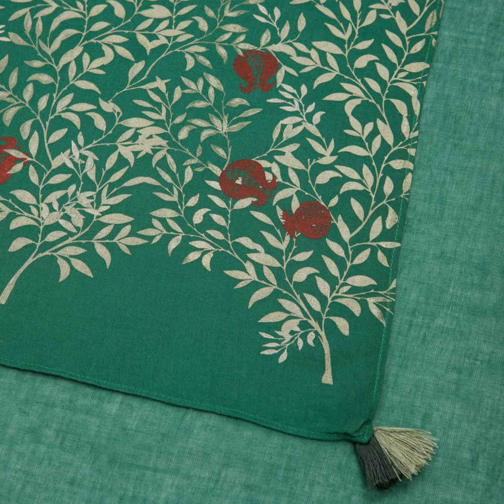 Foulard d’été à imprimé floral pour femme – Design luxueux et éclatant