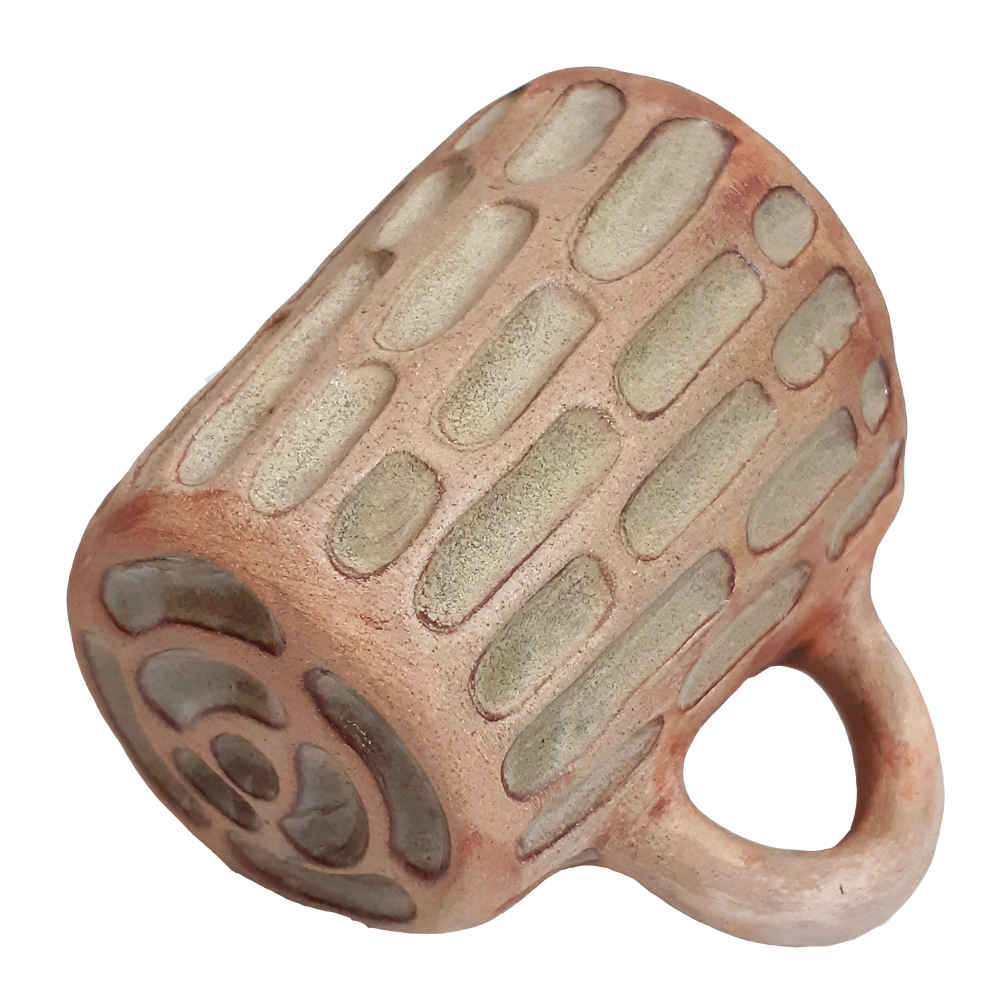 Tasse en poterie artisanale – Modèle Farima