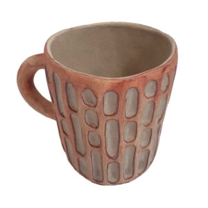 Tasse en poterie artisanale – Modèle Farima