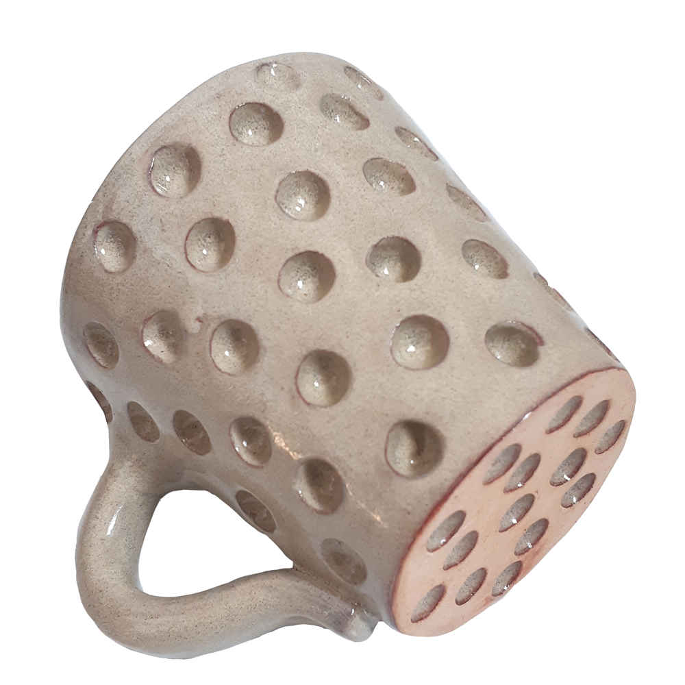 Tasse en poterie artisanale – Modèle Mahla