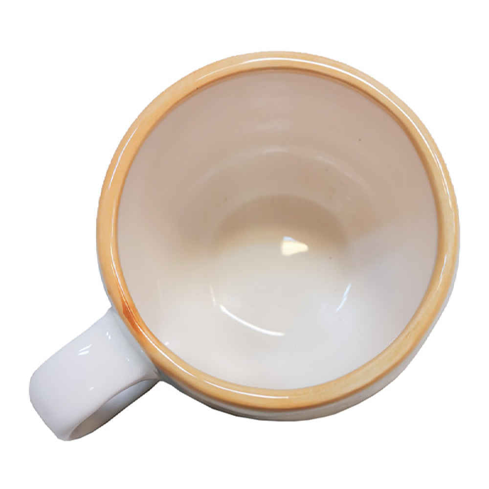 Tasse en céramique artistique – À la main, modèle Meshkin