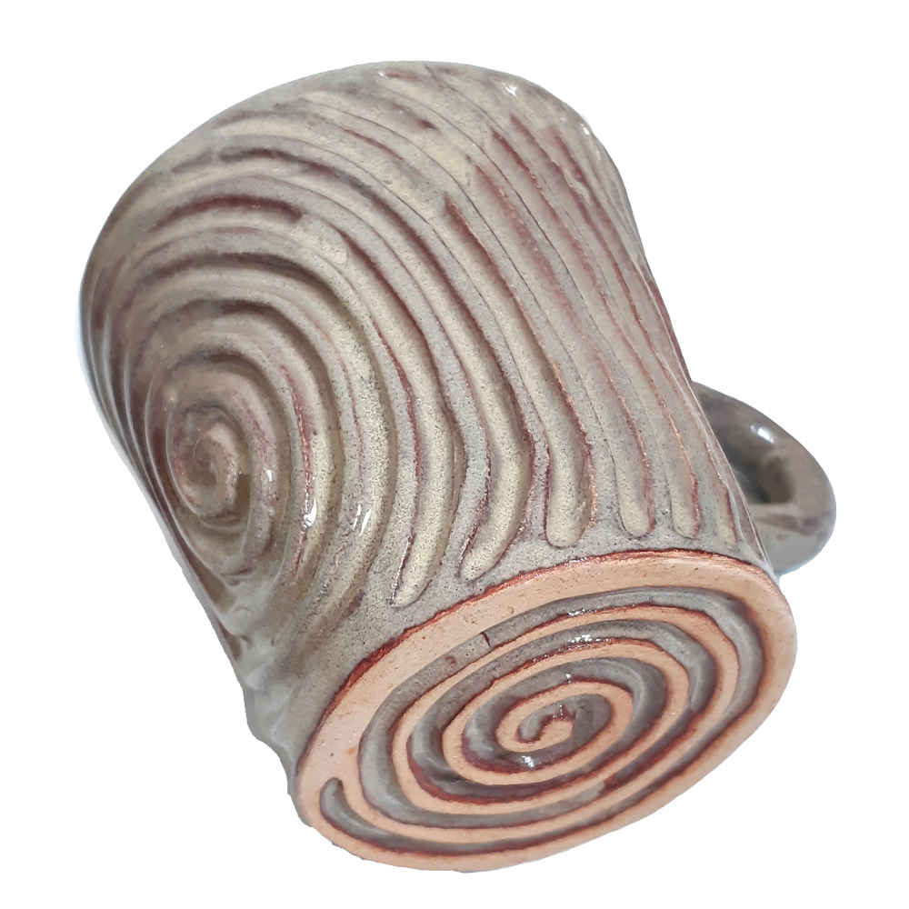 Tasse en poterie artisanale – Design Moderne