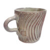 Tasse en poterie artisanale - Design Moderne