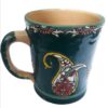 Tasse en poterie artisanale - Modèle Paisley