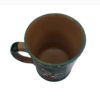 Tasse en poterie artisanale - Modèle Paisley