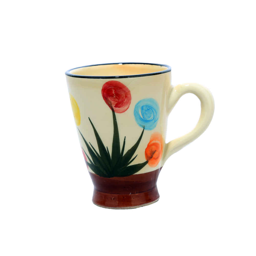 Tasse en poterie artisanale - Modèle Parva