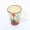 Tasse en poterie artisanale - Modèle Parva