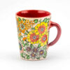 Tasse en poterie artisanale - Modèle Sima