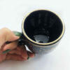 Tasse en céramique artistique - À la main, design Sonati
