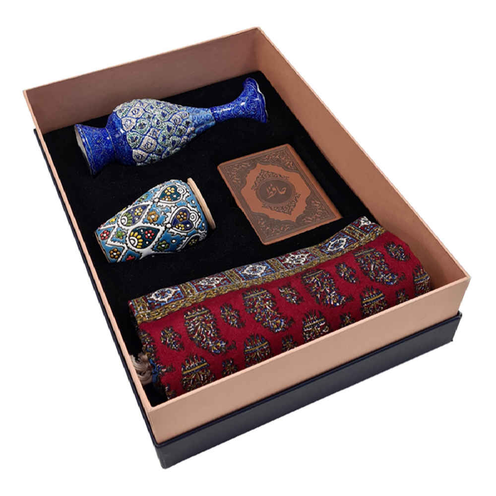 Coffret Cadeau – Vase & Livre de Hafez