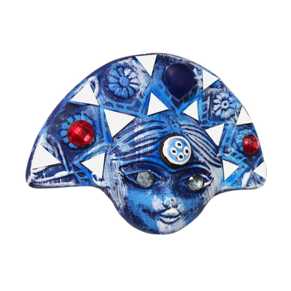 Amulette Murale Décorative Persane en Céramique Modèle Noor