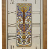 Horloge de Bureau en Bois Style Persan - Modèle Mina