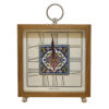 Horloge de Bureau en Bois Style Persan - Modèle Nazanin