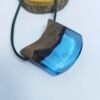 Collier Bois & Résine Artisanal Style Audacieux Océan
