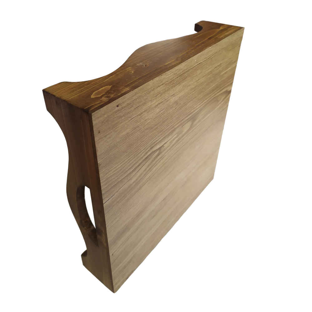 Plateau en bois persan – Bina | Servez le thé, le café ou des douceurs avec élégance