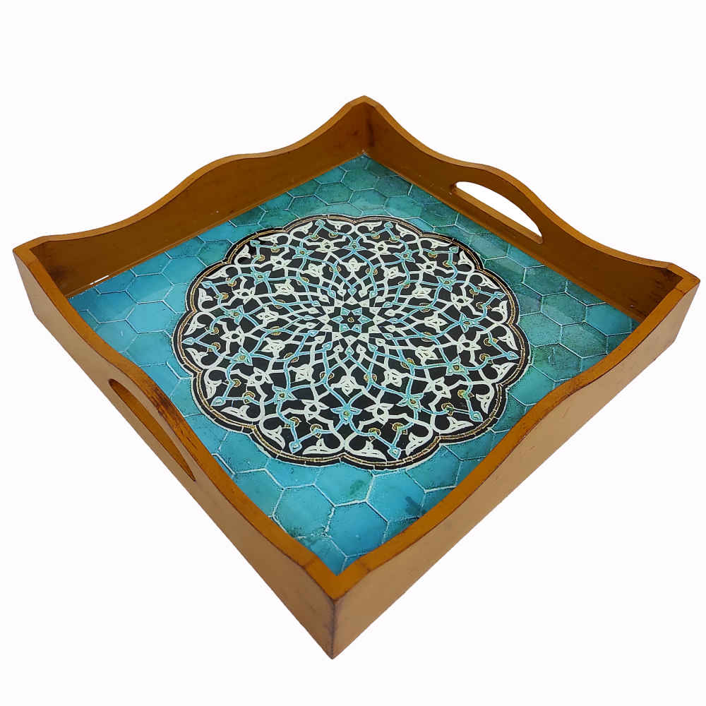 Plateau Houz – Inspiré des jardins persans, idéal pour les encas