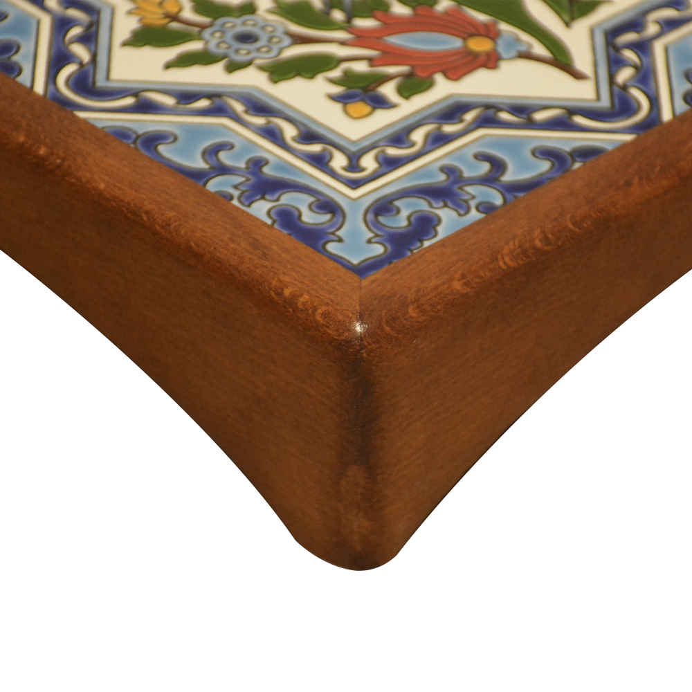 Plateau Rush pour thé et encas – Une touche d’artisanat persan