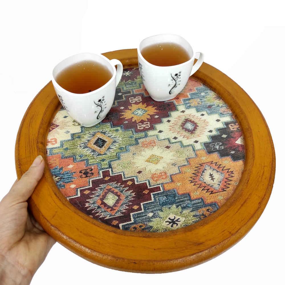Plateau à thé Sonati – Design persan pour un usage quotidien