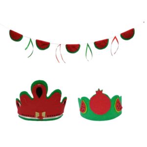 Ensemble d’accessoires pour célébration de Yalda persan 7173038