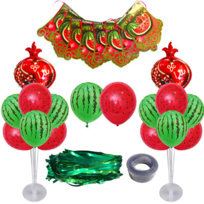 Ensemble d’accessoires pour célébration de Yalda persan 9796607