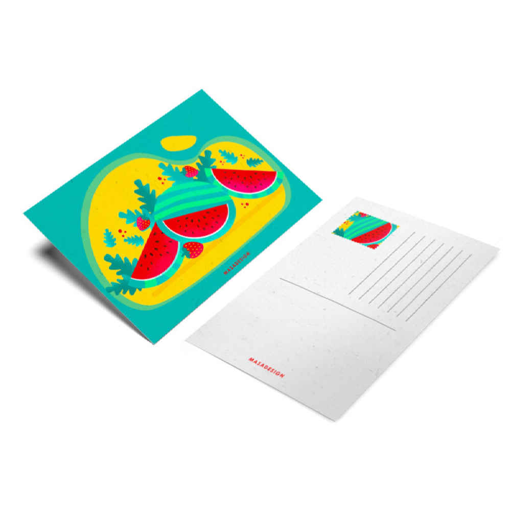 Carte de Vœux Yalda pour la Nuit de Chelleh Persane 6999523