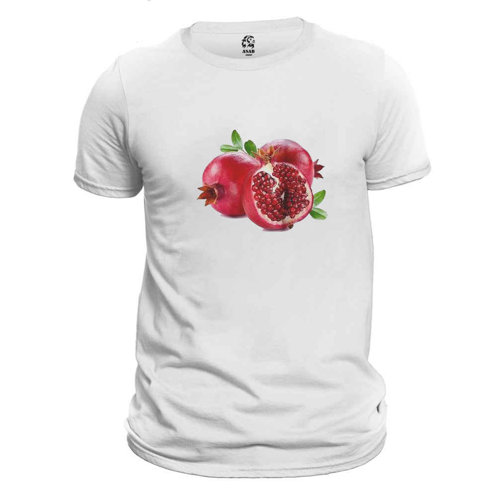 T-shirt Yalda Motif Grenade Modèle 9620943 – Design Traditionnel Festif