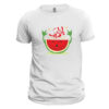 T-shirt Yalda Motif Pastèque Modèle 9621107 – Style Estival Rafraîchissant